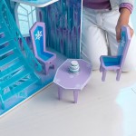 Casuta pentru papusi - Castelul de Gheata Frozen KidKraft 